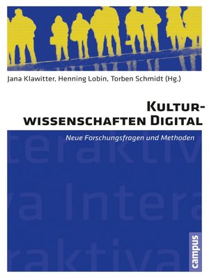 cover image of Kulturwissenschaften digital